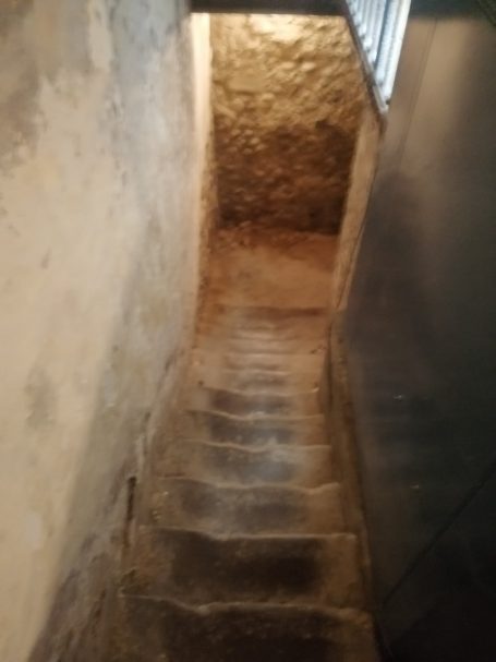 Accès difficile